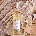 WINO świąteczne białe Z PODPISEM Merry Christmas 750ml