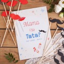 GRY Baby Shower Mama czy Tata? (+karteczki na piku)