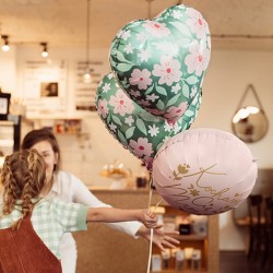 BALON na Dzień Mamy Kocham Cię Mamo 45cm