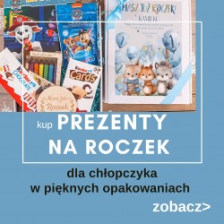 SZUKASZ prezentu na Roczek DLA CHŁOPCA? Kliknij