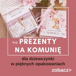 SZUKASZ prezentu na Komunię DLA DZIEWCZYNKI? Kliknij