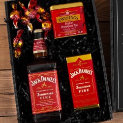 PREZENT dla Taty z whisky Jack Daniels Fire MEGA MD4