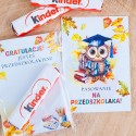 UPOMINEK na pasowanie na przedszkolaka Kinder Czekoladka w opakowaniu