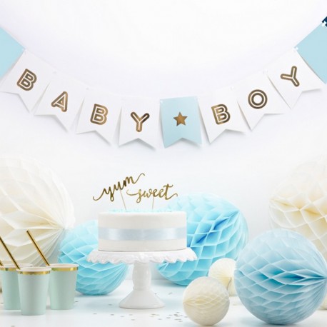 BANER Baby Boy mix 15 x 160 cm