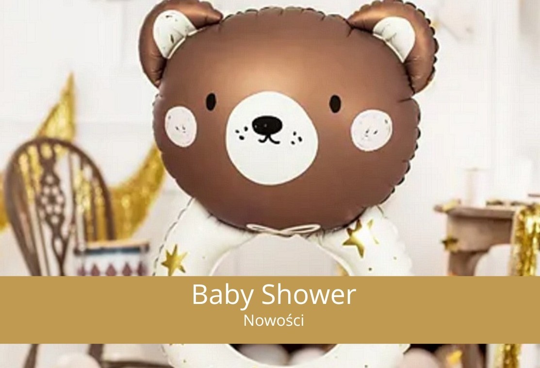 Baby Shower - nowości na przyjęcie dla Przyszłej Mamy