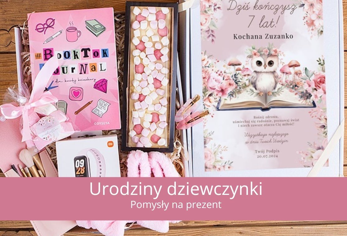 Prezenty urodzinowe dla dziewczynki: co kupić na prezent?