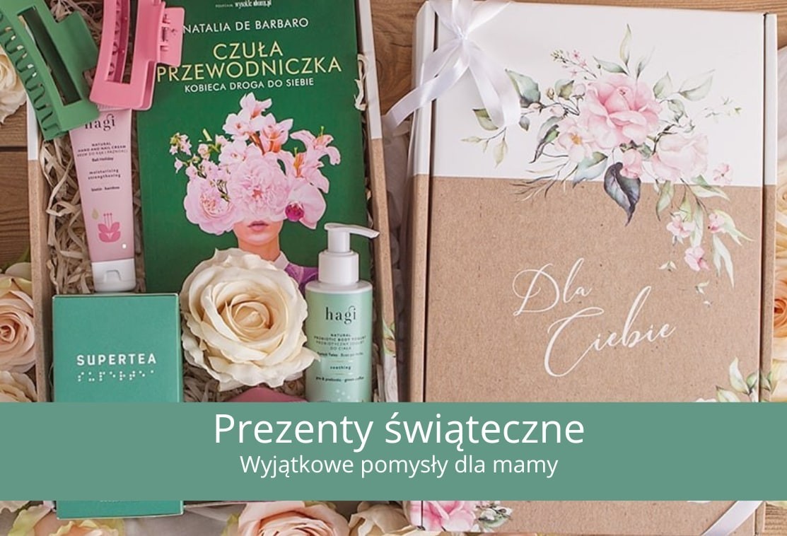 10 wyjątkowych prezentów świątecznych dla mamy, które wzruszą ją do łez