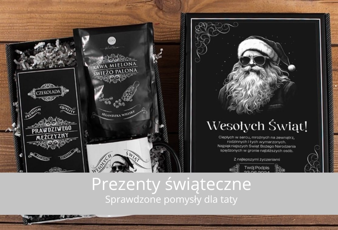 Top 10 prezentów świątecznych dla taty, które doceni każdy mężczyzna