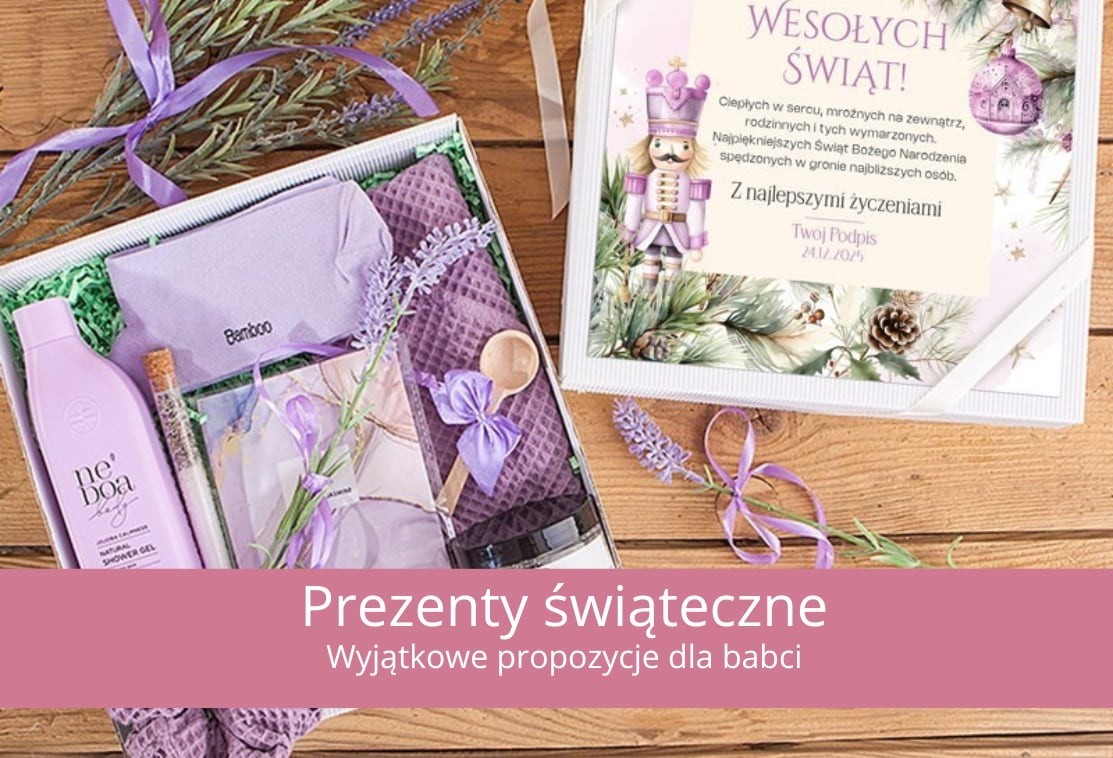 10 ciepłych i sentymentalnych prezentów świątecznych dla babci